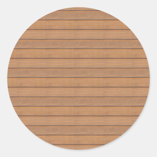 Adesivo Redondo Vazio de Tendência de Natureza Elegante para Model (Frente)