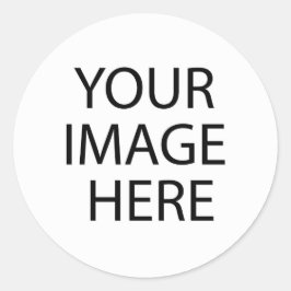 Adesivo Redondo Vazio DIY Modelo de Party - Dirija adicionar IMAGE