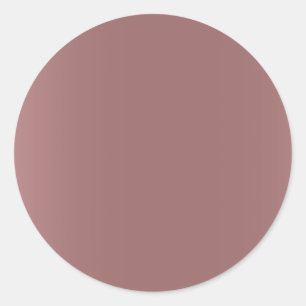 Adesivo Redondo Vazio Dourado do Faux Foil Rosa