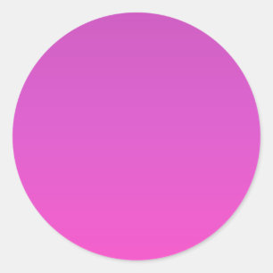 Adesivo Redondo Vazio Modelo púrpura Cor-de-rosa Adicionar o Vinhe
