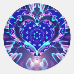 Adesivo Redondo Ve PeTaLS Sticker