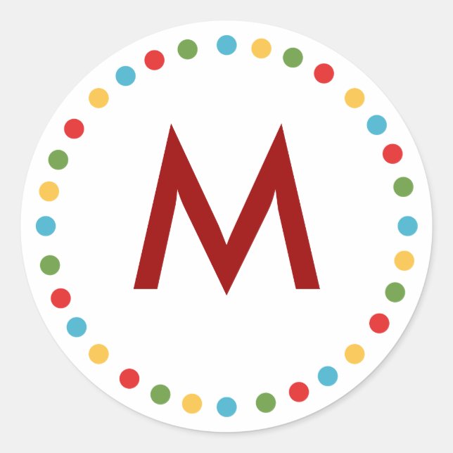 Adesivo Redondo Vedante de Crianças de Salto (Frente)