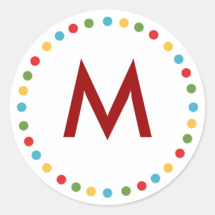 Adesivo Redondo Vedante de Crianças de Salto