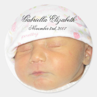 Adesivo Redondo Vedante do envelope Gabby