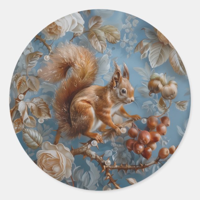 Adesivo Redondo Vedantes redondos para artigos de papelaria (Frente)