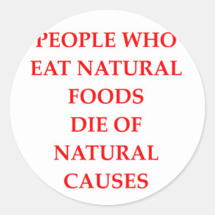 Adesivo Redondo vegan