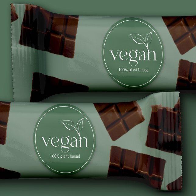 Adesivo Redondo Vegan Sticker 100% (Criador carregado)