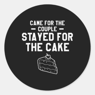 Adesivo Redondo Veio Para O Casal Ficado Para As Mães De Casamento