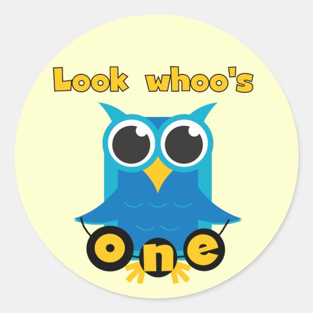 Adesivo Redondo Veja quem tem 1 Camiseta e presentes (Frente)