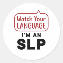Veja seu idioma, sou um SLP