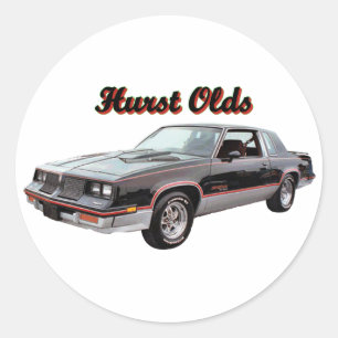 Adesivo Redondo Velhos: Hurst