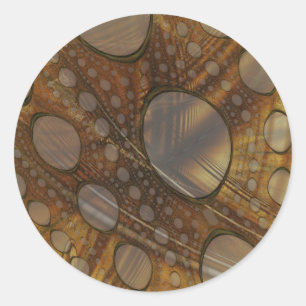 Adesivo Redondo Vellum