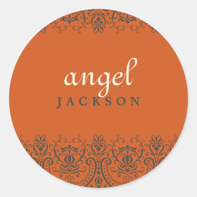 ADESIVO REDONDO VELOCIDADE: 2 (Frente)