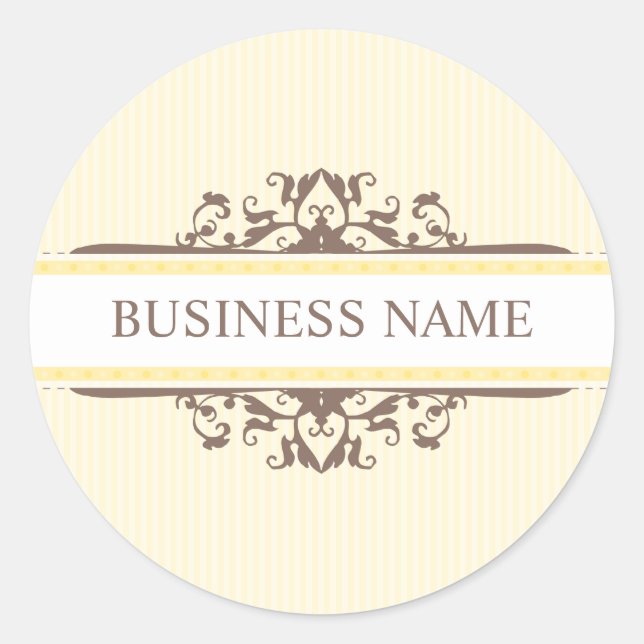 Adesivo Redondo VELOCIDADE: divino 4 (Frente)