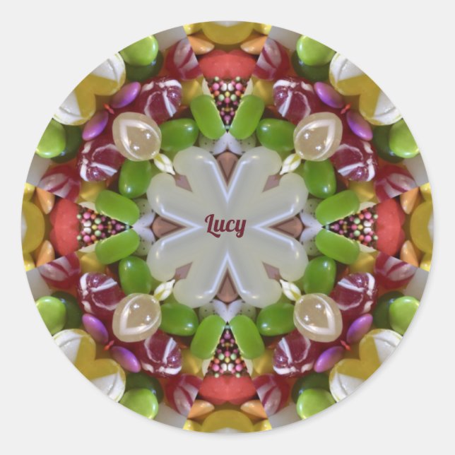 Adesivo Redondo VELOCIDADE ~ VELOCIDADE DE PÁSCOA ~ Vinheta redond (Frente)