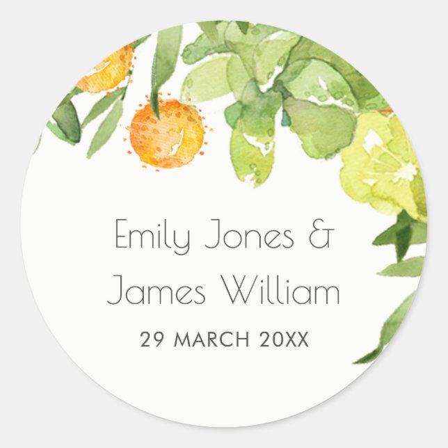 ADESIVO REDONDO VELOPE DE ENVELOPE DE ÁGUA FLORORAL DE CACTO SUCCU (Frente)