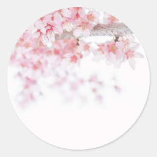 ADESIVO REDONDO VELOPE SINALIZADOR: CHERRY BLOSSOM