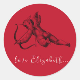 ADESIVO REDONDO VELOPE SINALIZADOR: CUPID