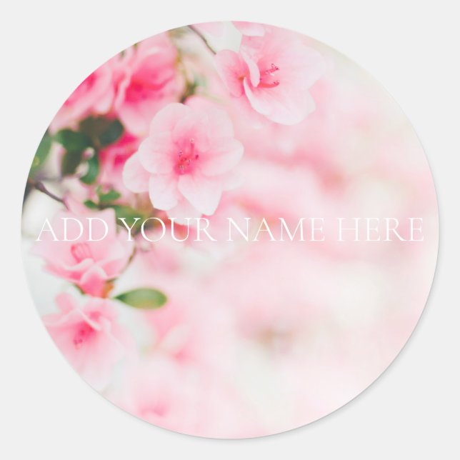 ADESIVO REDONDO VELOPE SINALIZADOR: SANGUE DE ÁRVORE (Frente)