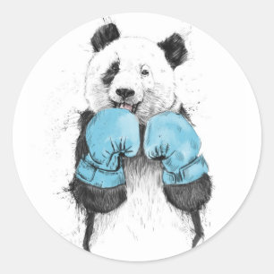 Adesivo Redondo vencedor