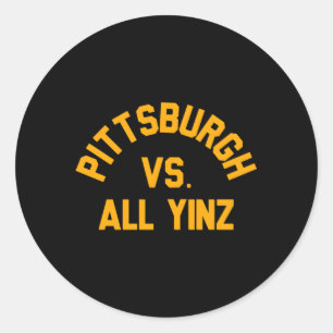 Adesivo Redondo Vencedor Do Super Esportes De Pittsburgh Vs All Yi