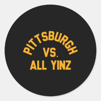 Adesivo Redondo Vencedor Do Super Esportes De Pittsburgh Vs All Yi