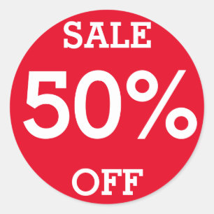 Adesivo Redondo VENDA 50% OFF forma Oval alterável