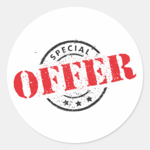 Adesivo Redondo Venda de oferta especial