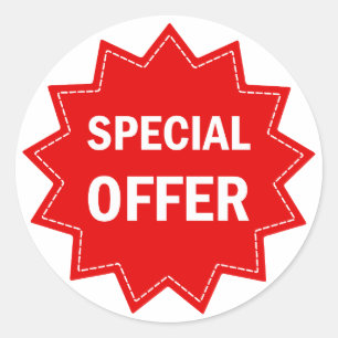 Adesivo Redondo Venda de oferta especial