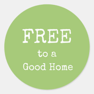 Adesivo Redondo Venda de Tag simples do material livre