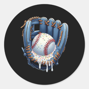 Adesivo Redondo Venda Garotos Drives Sorvete Esportes Juvenis 2