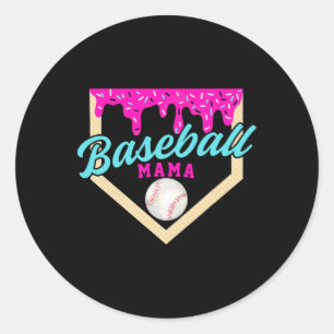 Adesivo Redondo Venda Unidade de Sorvete de Placa Doméstica Da Mam