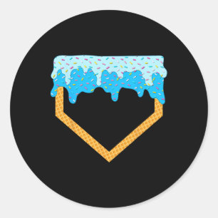 Adesivo Redondo Venda unidades de disco doméstico Placa inicial So