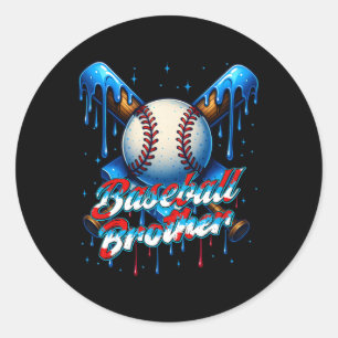 Adesivo Redondo Vender Família de Correspondência de Grupo de Aniv