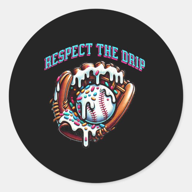 Adesivo Redondo Vender Unidade De Placa Doméstica Para Sorvete De  (Frente)