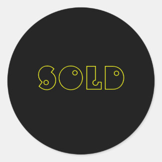 ADESIVO REDONDO VENDIDO