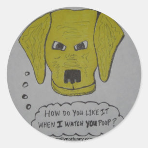 Adesivo Redondo Vendo você