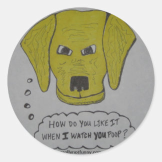 Adesivo Redondo Vendo você