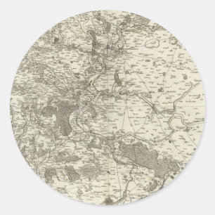 Adesivo Redondo Vendome