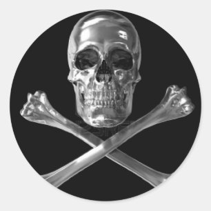 Adesivo Redondo veneno