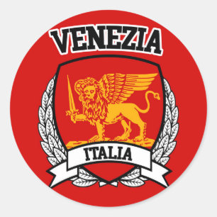 Adesivo Redondo Veneza