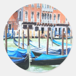 Adesivo Redondo Veneza