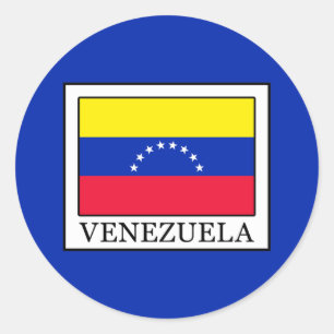 Adesivo Redondo Venezuela