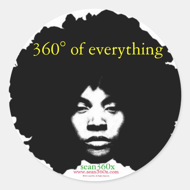 Adesivo Redondo Ventilador360x 360° (Frente)