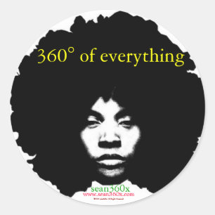 Adesivo Redondo Ventilador360x 360°