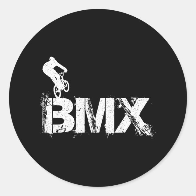 Adesivo Redondo Ventiladores de bicicleta BMX Acessórios BMX para  (Frente)
