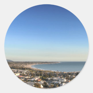 Adesivo Redondo Ventura Skyline