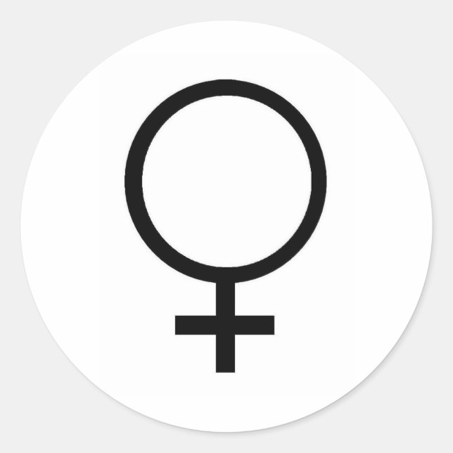 ADESIVO REDONDO VENUS (Frente)