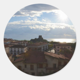 Adesivo Redondo Ver a partir do Scalea