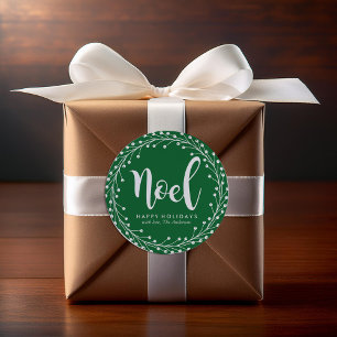 Adesivo Redondo Verdadeira Fúria de Natal
